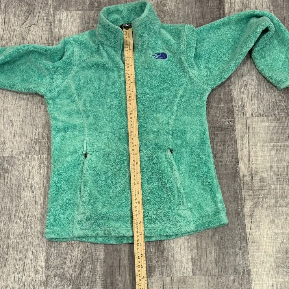 North Face Girls Large Zip Up‎ Fleece Jacket
